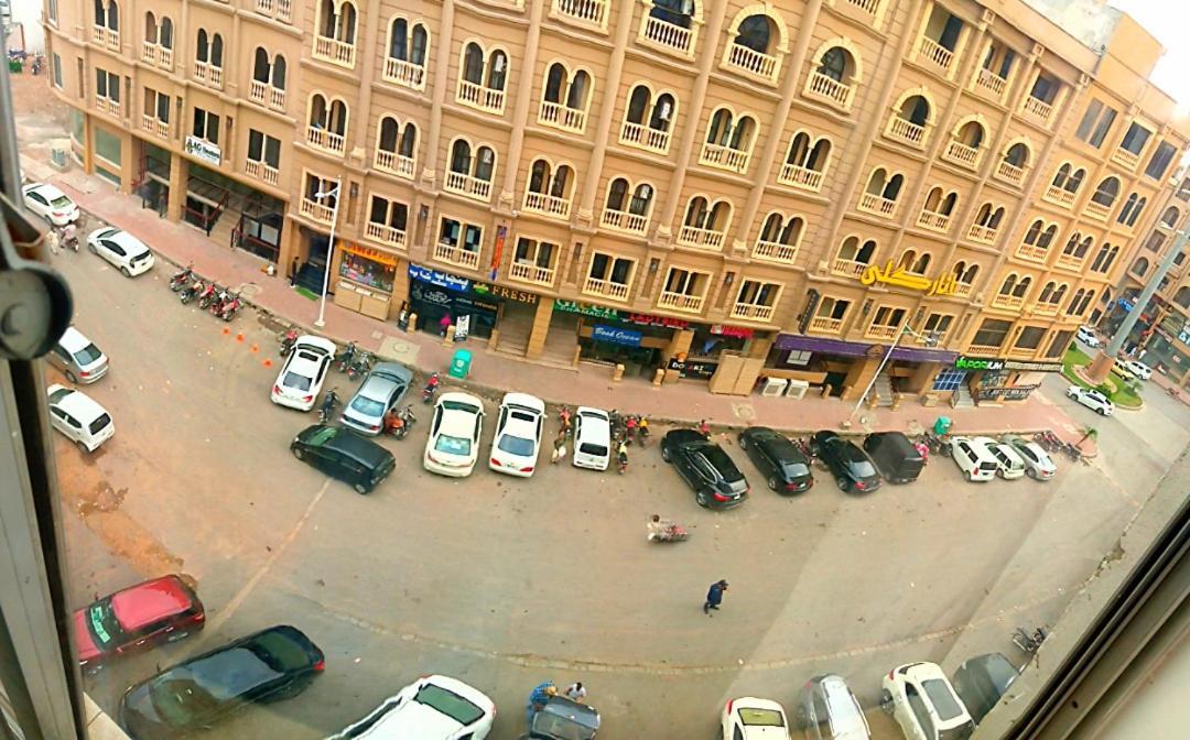 Comfortable Rental Apartments In Bahria Town Rawalpindi Exteriör bild