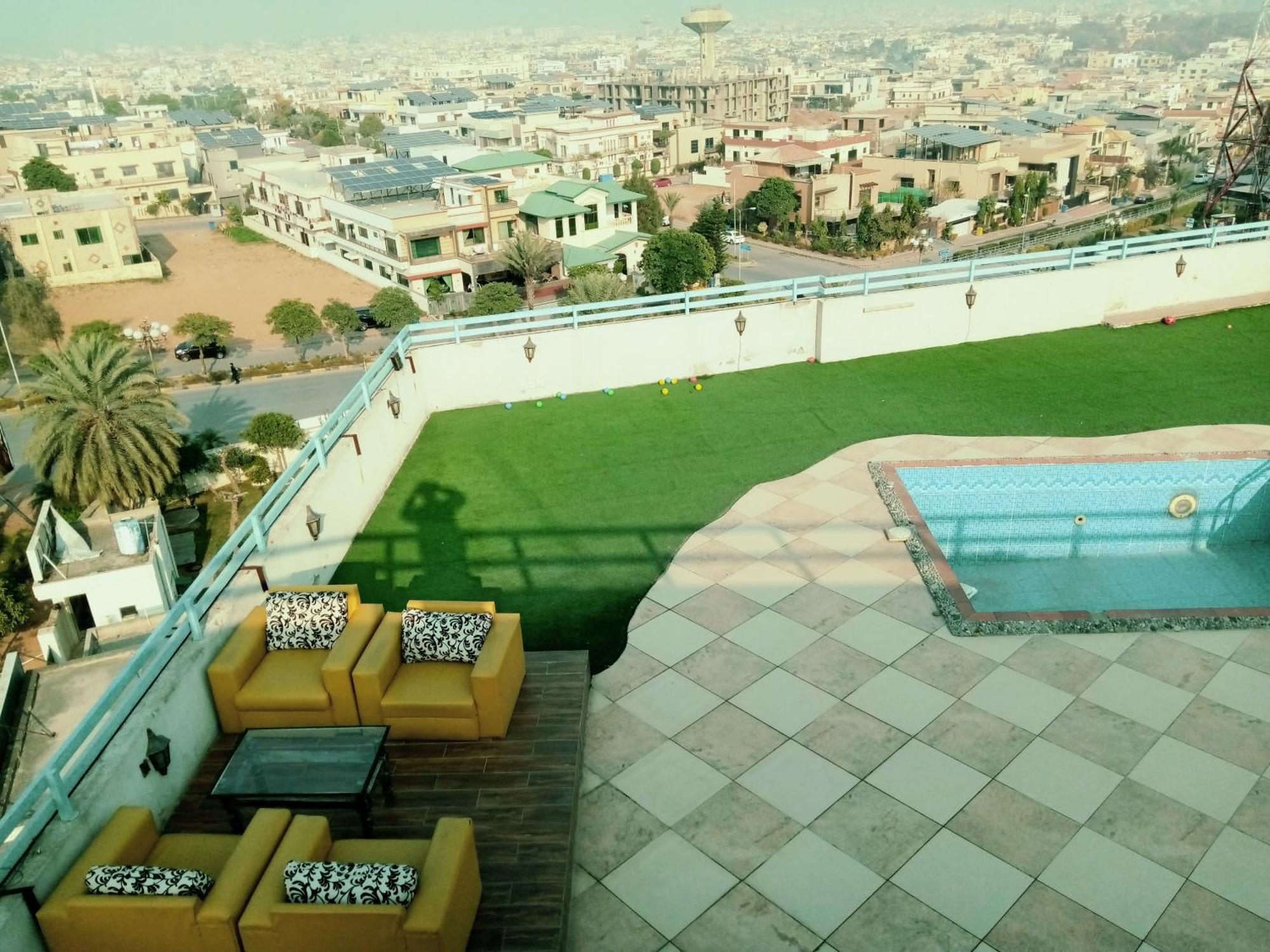 Comfortable Rental Apartments In Bahria Town Rawalpindi Exteriör bild
