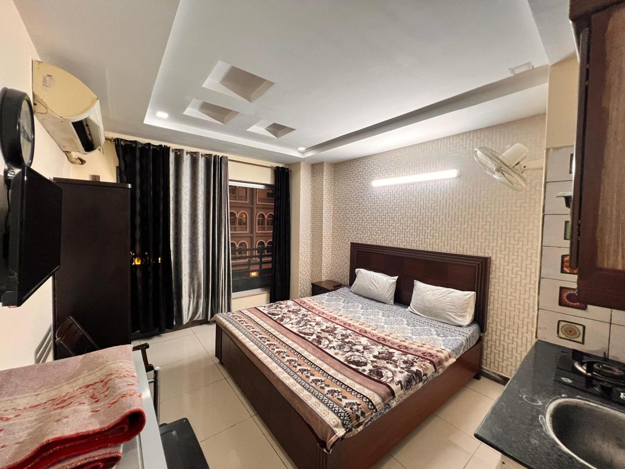 Comfortable Rental Apartments In Bahria Town Rawalpindi Rum bild