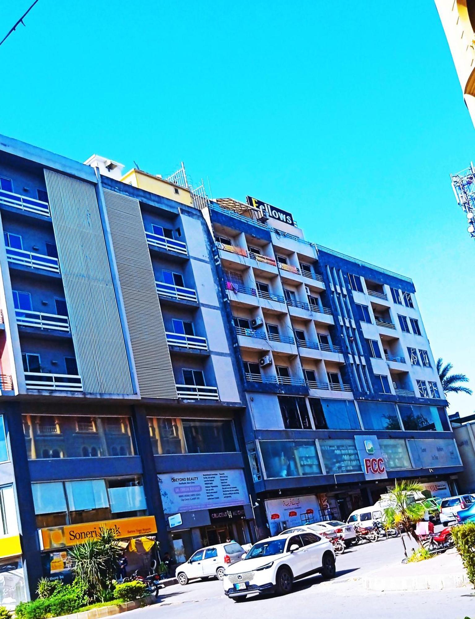Comfortable Rental Apartments In Bahria Town Rawalpindi Exteriör bild